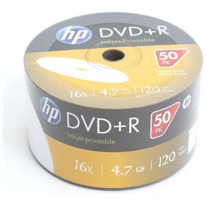 HP DVD+R 4.7 GB 16x 50 sztuk (HPP1650+)