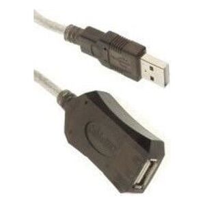 Kabel USB Savio USB-A - USB-A 5 m Czarny (SAVIO CL-76)