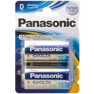 Panasonic Bateria Evolta D / R20 2 szt.