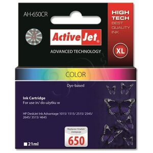 Tusz Activejet tusz AH-650CR / CZ102AE (color)