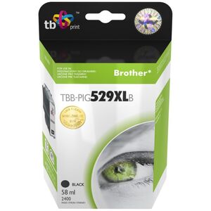 Tusz TB Print Brother LC529/539 PIG BK TBB-PIG529XLB (TBB-PIG529XLB)