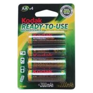 Kodak Akumulator AA / R6 2100mAh 4 szt.