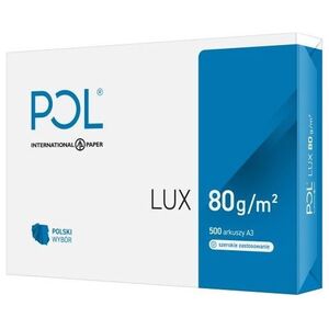 International Paper Papier ksero PolLux A3 80g 500 arkuszy