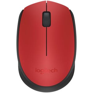 Mysz Logitech M171 czerwony (910-004641)