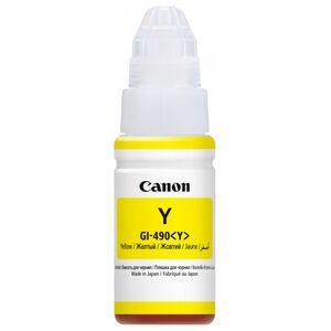 Tusz Canon tusz GI-490 0666C001 (yellow)