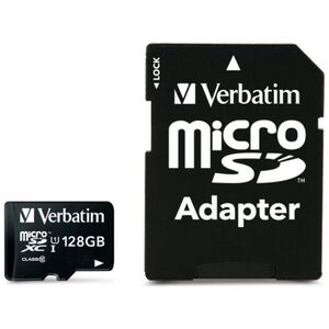 Karta Verbatim Premium MicroSDXC 128 GB Class 10 UHS-I/U1  (44085)