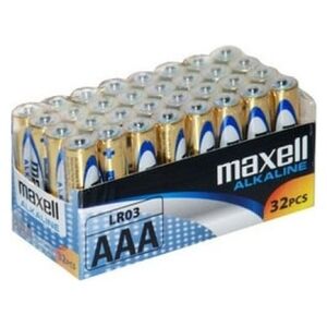Maxell Bateria AAA / R03 32 szt.