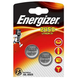 Energizer Bateria CR2450 2 szt.