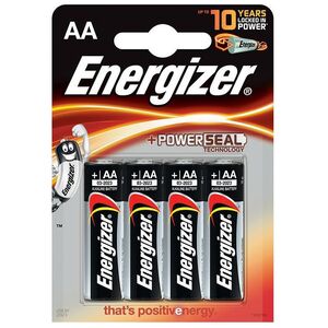 Energizer Bateria Base AA / R6 4 szt.