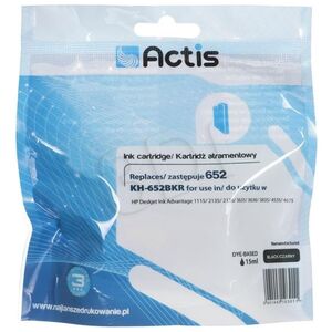 Tusz Actis Tusz KH-652BKR / HP 652 (Black)