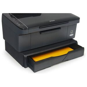 Exponent World Organizer A4 pod drukarki, 1 szuflada, czarny (44011)