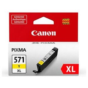 Tusz Canon tusz CLI-571XL (yellow)