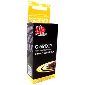 Tusz UPrint Tusz C-551XLY / CLI551Y XL (Yellow)