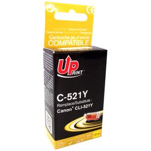 Tusz UPrint Tusz C-521Y / CLI521Y (Yellow)