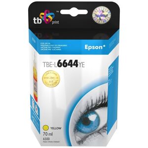Tusz TB Print Tusz TBE-L6644YE/ T6644 (Yellow)