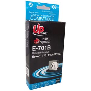 Tusz UPrint Tusz E-701B / C13T70114010 (Black)