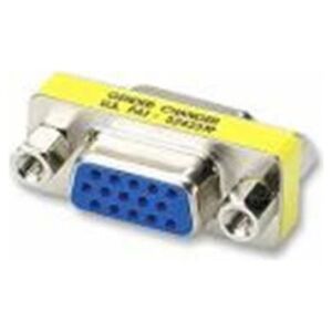 Adapter AV PremiumCord D-Sub (VGA) - D-Sub (VGA) żółty