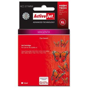 Tusz Activejet tusz ACC-571MNX / CLI-571M XL (magenta)