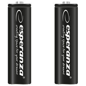 Esperanza Akumulator czarne AA / R6 2600mAh 2 szt.