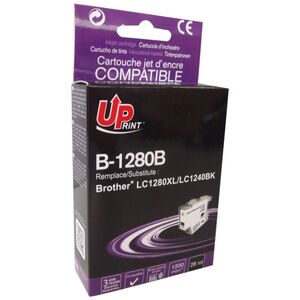 Tusz UPrint Tusz B-1280B / LC-1280XLBK (Black)