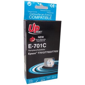 Tusz UPrint Tusz E-701C / C13T70124010 (Cyan)