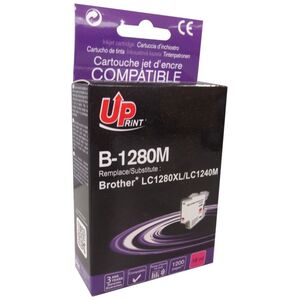Tusz UPrint Tusz B-1280M / LC-1280XLM (Magenta)