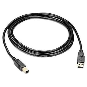Kabel USB PremiumCord USB-A - USB-B 3 m Czarny (ku2ab3bk)