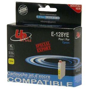 Tusz UPrint Tusz E-128YE / C13T12844011 (Yellow)