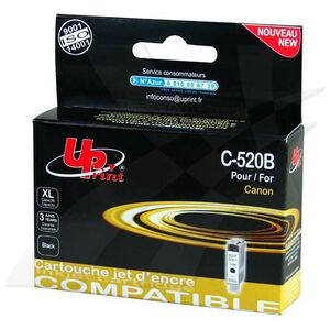 Tusz UPrint C-520B / PGI520BK (czarny)
