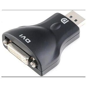 Adapter AV PremiumCord DisplayPort - DVI-D czarny (kportad02)
