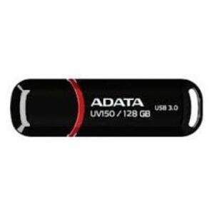 Pendrive ADATA DashDrive UV150, 128 GB  (AUV150-128G-RBK)