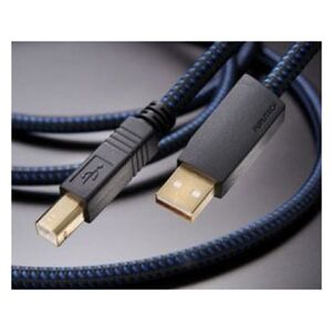 Kabel USB Furutech ADL USB-A - USB-B 1.2 m Czarny