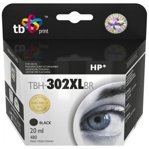 Tusz TB Print Tusz BH-302XLBR / F6U68AE (Black)