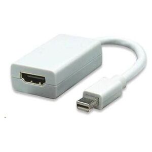 Adapter AV PremiumCord DisplayPort Mini - HDMI biały