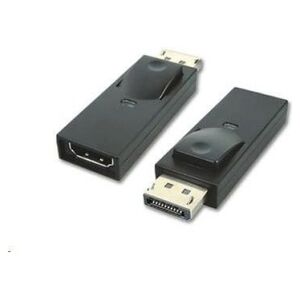 Adapter AV PremiumCord DisplayPort - HDMI czarny
