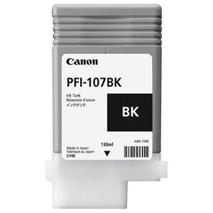 Tusz Canon PFI107BK (black)