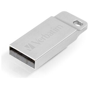 Pendrive Verbatim Metal Executive, 16 GB  (98748)