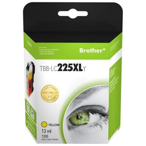 Tusz TB Print tusz LC225XL / TBB-LC225XLY (yellow)