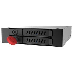 Kieszeń Chieftec 2x 2.5" SATA HDD/SSD (CMR-225)