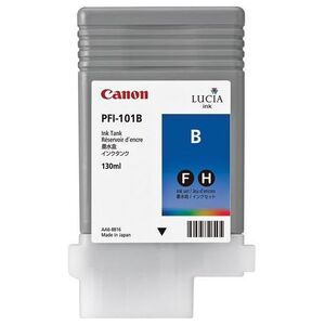 Tusz Canon tusz PFI101 (niebieski)