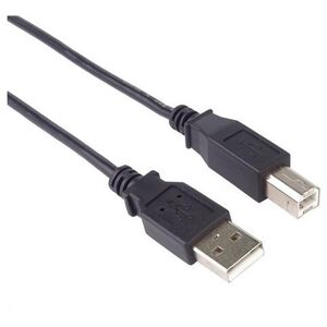 Kabel USB PremiumCord USB-A - USB-B 1 m Czarny (2960103209731)