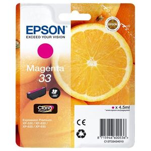 Tusz Epson Magenta 33 (C13T33434010)