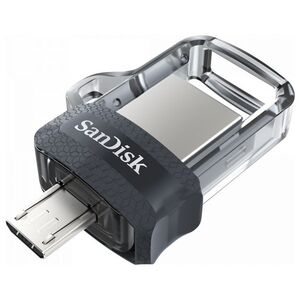 Pendrive SanDisk Ultra Dual Drive m3.0, 128 GB  (SDDD3-128G-G46)