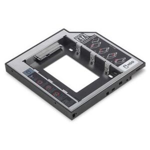 Kieszeń Digitus Ramka montażowa na dysk 2.5" do laptopa 12.7mm (DA-71109)