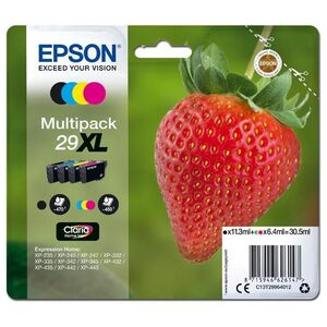 Tusz Epson Tusz C13T29964012, T29XL (CMYK)