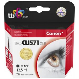 Tusz TB Print Tusz do CLI-571XL (TBC-0CLI571XLB BK)