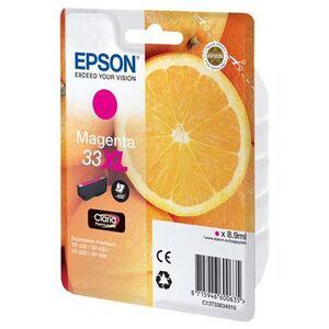 Tusz Epson Tusz Singlepack 33XL Claria Premium (C13T33634012)