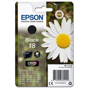 Tusz Epson oryginalny tusz T180140, black (C13T18014012)