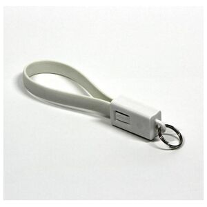 Kabel USB Logo USB-A - Biały