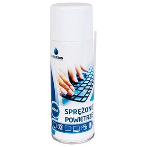 Cleverton Sprężone powietrze do usuwania kurzu 400 ml (CLE000001)